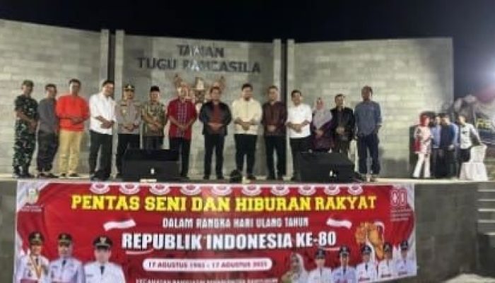 Pentas Seni dan Hiburan Rakyat Meriahkan HUT RI ke-80 di Banyuasin III