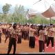 Sekitar Seribu Lima Ratus Anggota Pramuka Kwartir Ranting Way Serdang Terjebak Dalam Lumpur Bumi Perkemahan