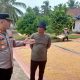 Kapolsek Tanjung Lago Cek Langsung Penjemuran Hasil Panen Jagung