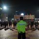 Beri Rasa Aman Masyarakat, Kapolres Purwakarta Pimpin Langsung Kegiatan Patroli Malam
