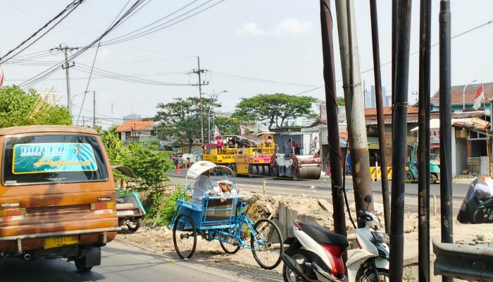 Tambaksari Surabaya akan memiliki jalan Akses baru.