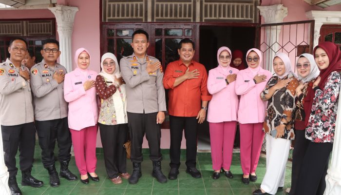 Polres Banyuasin Ground Breaking SPPG di Desa Biyuku, Dukung Program “Makan Bergizi Gratis” Presiden Prabowo
