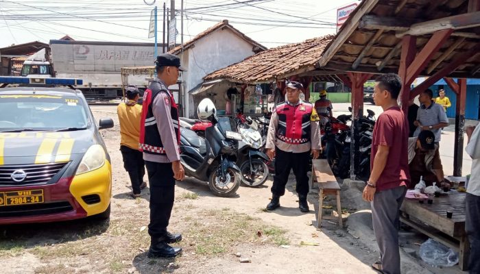 Cegah Aksi Kriminal, Polsek Cibatu Gencar Lakukan Patroli Perintis Presisi