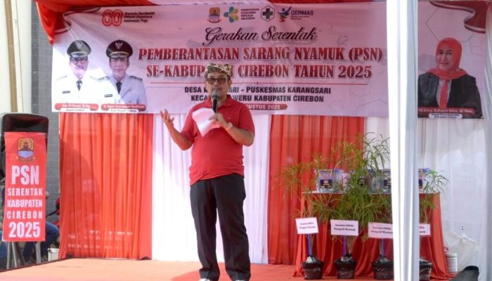 Kiat Pemkab Cirebon Tekan Kasus DBD Lewat PSN Serentak