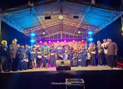 Pemerintah Desa Wonotirto memperingati PHBN tahun 2025 adakan Bazar UMKM