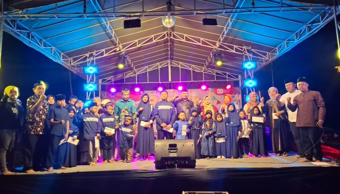 Pemerintah Desa Wonotirto memperingati PHBN tahun 2025 adakan Bazar UMKM