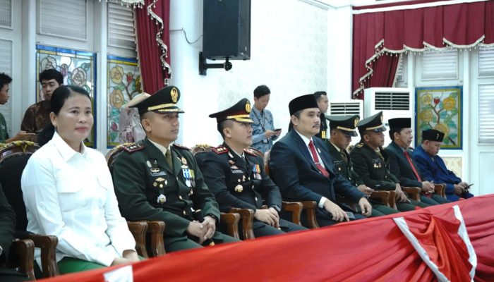 Kapolres Purwakarta Ikuti Rapat Paripurna Nengenai Pedoman Peringatan HUT Ke -80 Kemerdekaan RI