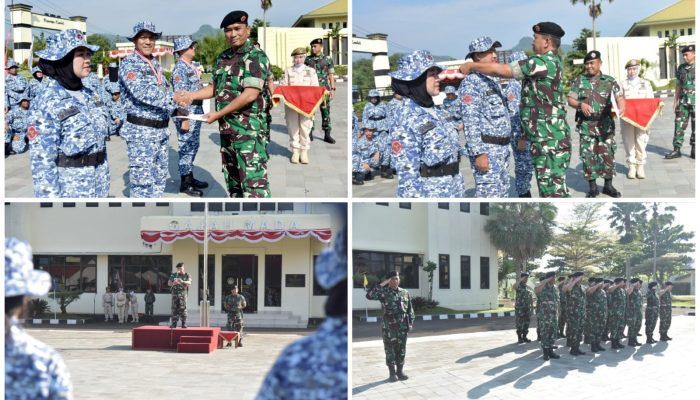 Diklat Pembinaan Kesadaran Bela Negara ASN Golongan III TA 2025 Resmi Ditutup, Semangat Kebangsaan Terus Menyala