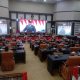 Paripurna DPRD OKI Dengarkan Pidato Kenegaraan Presiden HUT ke – 80 RI