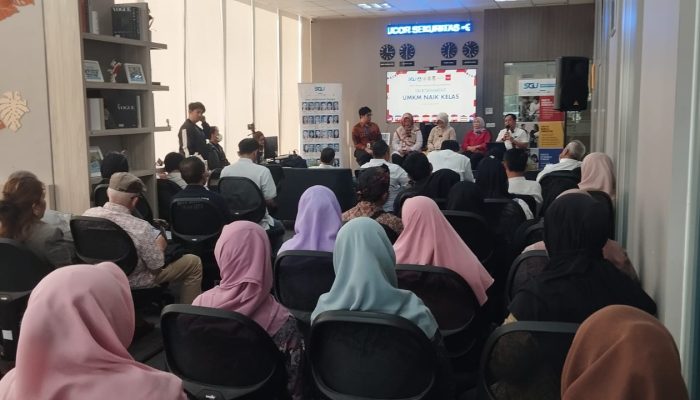 Hari UMKM Nasional 2025 : Perwakilan FWJ Indonesia & PPRI Indonesia Hadir Mengikuti Talktainment di Swiss German Univerty (SGU)