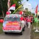 Karang Taruna Tunas Muda dan Warga Kampung Baru Sirnoboyo Kompak Gelar Jalan Sehat Meriahkan HUT RI ke-80