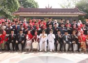 Polres bersama Forkopimda Banyuasin, Gelar Upacara ke-80 RI