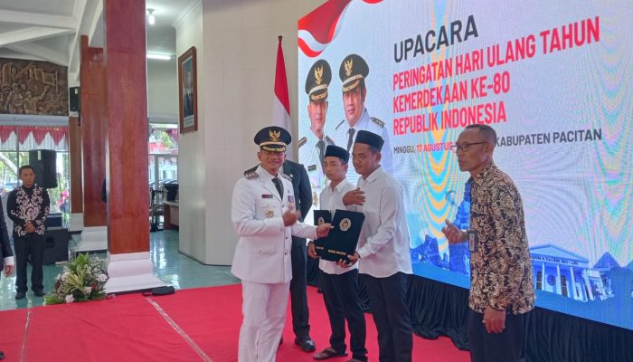 Napi di Pacitan Dapat Remisi Pada Peringatan HUT RI ke-80, Ada yang Langsung Bebas!
