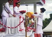 HUT RI ke-80, Momen Bersejarah Bupati Suwardi Haseng Pimpin Upacara Pertama di Soppeng