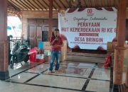 Pendopo Amparan Jati Penuh Lomba 17 Agustus, Warga Desa Bringin Meriahkan HUT RI ke-80