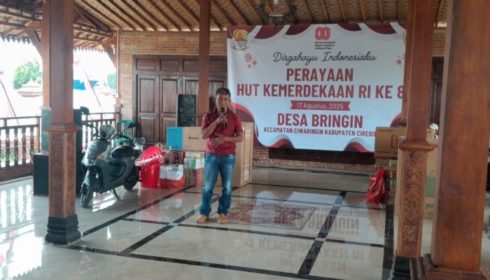 Pendopo Amparan Jati Penuh Lomba 17 Agustus, Warga Desa Bringin Meriahkan HUT RI ke-80