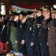 Kapolres Purwakarta Ikuti Upacara Penurunan Bendera HUT RI Ke 80 Tahun 2025