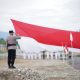 Peringatan Hari Kemerdekaan RI ke-80 Bendera Merah Putih Raksasa Berkibar di Bumi Tanah Rencong