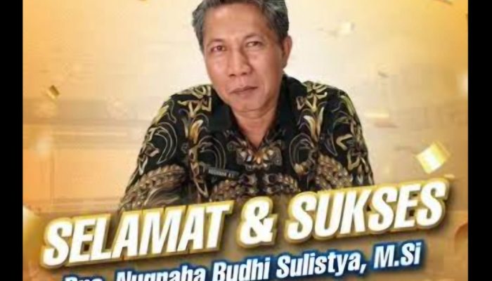 Nugraha Budhi Sulistya: “Selamat HUT RI Ke-80, Dengan Pemimpin Baru Untuk Indonesia & Mojokerto Lebih Maju.”