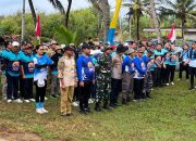 Heboh! Pacitan Gelar Ekspedisi Merah Putih 70-Mile Sea Paradise, Ribuan Bendera Merah Putih Berkibar dari Pantai ke Pantai!