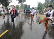 Hujan Deras Tak Jadi Halangan! Desa Tanjungpuro Buktikan Semangat Juang di Karnaval Ngadirojo Pacitan