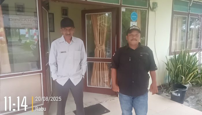 Diduga Kakam Bersama Seketaris Kampung Bumi Depasena Abadi Utamakan Korupsi Dana Desa Dari Tahun 2020-2024 Ini Faktanya!!!
