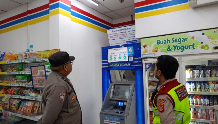 Cegah modus Ganjal ATM, Patroli KRYD Diintensifkan Polsek Plered