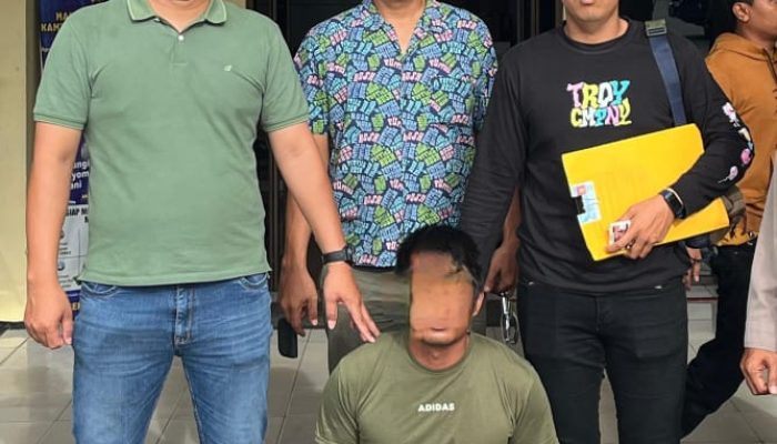 Polsek Kandis Berhasil Ungkap Kasus Penggelapan Mobil Di Siak, Pelaku Diamankan Di Indragiri Hulu