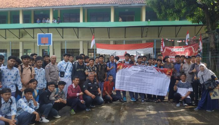 Laksanakan Maklumat Kapolda Jabar, Polres Purwakarta Ajak Pelajar Jangan Terlibat Dalam Geng Motor