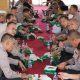 Gelar Makan Bareng, Kapolres Purwakarta Jalin Kebersamaan Dengan Anggota
