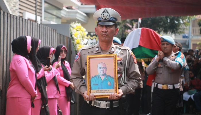 Polres Purwakarta Berduka, Kanit Binmas Polsek Darangdan Tutup Usia