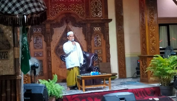 Tablig Akbar Peringatan Maulid Nabi Muhamad SAW Pemdes Cijaya Campaka Ambil Tema Suri Tauladan Nabi Muhamad SAW Rubah Peradaban Dunia