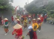 Jalan Sehat dan Karnaval Dalam Rangka HUT ke 80 Kemerdekaan RI