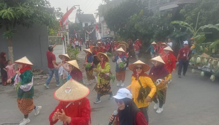Jalan Sehat dan Karnaval Dalam Rangka HUT ke 80 Kemerdekaan RI