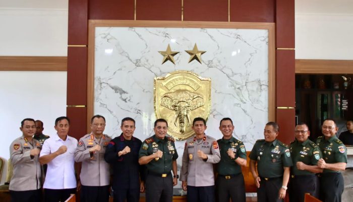 Kapolda Silaturahmi Ke Pangdam Im: Bukti Kuatnya Sinergisitas Tni-Polri Di Aceh