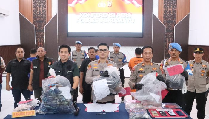 *Kapolres Indramayu Pastikan Proses Hukum Peristiwa di Kos Singajaya Transparan dan Akuntabel*