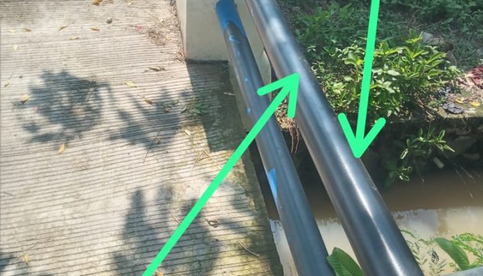 Menduga Indikasi Korupsi, AWIBB Mendesak Inspektorat dan BPK Sidak Pembangunan Jembatan di Desa Karangpatri