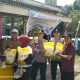 Polsek muara Padang melaksanakan kegiatan Gerakan Pangan Murah (GPM) di Kantor Desa Sidomulyo