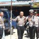 Kasat Lantas Polres Banyuasin Dampingi Dirlantas Polda Sumsel Survei Jalan Atas Pasar Betung
