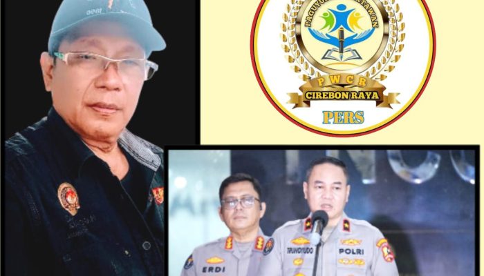 Ketua Umum Pwcr Tasim Amd.farm Memberikan Apresiasi Kepada Mabes Polri Terkait Imbauan “Lindungi Wartawan Saat Sedang Bertugas”