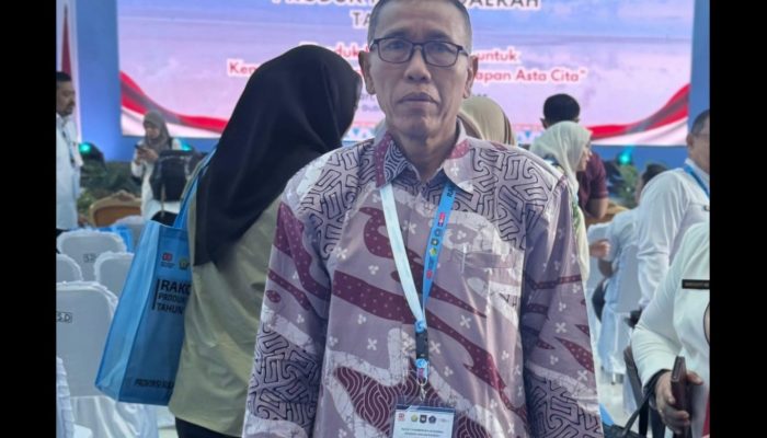 H. Tasirin SH MH Hadiri Rakornas Perda Diikuti Menteri & Gubernur, Bupati, Walikota Se-Indonesia