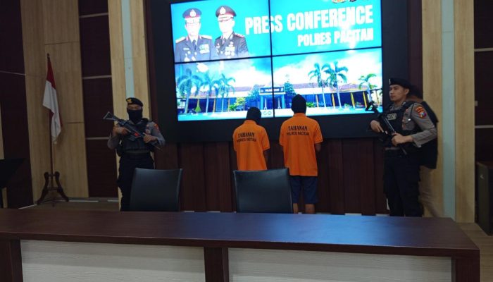 Dua Kasus Rudapaksa Anak Terungkap, Polres Pacitan Bergerak Cepat Amankan Pelaku