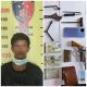 Polsek Lambu Kibang Bersama Tim Tekab 308 Polres Tubaba Berhasil Amankan DPO Memiliki Senpira Kasus Pencurian dengan kekerasan