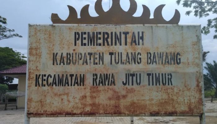 Ketua LSM BARAK NKRI Tuba Desak Camat Rawajitu Timur Panggil Beberapa Kakam Untuk Klarifikasi Dana Desa