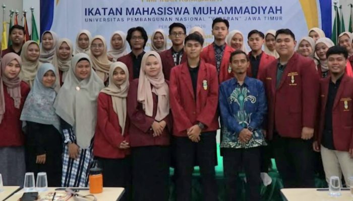 Ketua Umum IMM UPN Jatim, Ahmad Dzaki Akmal Yuda dkk Kutuk Keras Aparat Atas Tewas Ojol, Affan Kurniawan