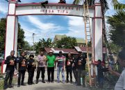 Menyambut HUT RI Ke 80 Satgas TRC GBNN Kabupaten Buru Kerja Bakti Bersama Masyarakat
