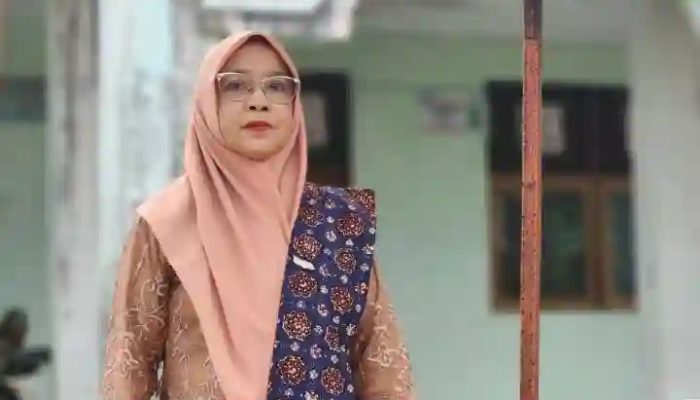 Dra,Nurjannah menggucapkan selamat Hari pramuka ke 64 tahun 2025