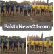 Peringatan HUT RI ke 80,kecamatan Kabuh gelar kompetisi sepak bola antar perangkat Desa.