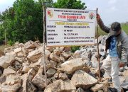 Pembangunan Bronjongan TPU di Tiyuh Sumber Jaya Menjadi Sorotan Awak Media, Kepalo Tiyuh Menghilang Tidak Bisa Diminta Keterangan