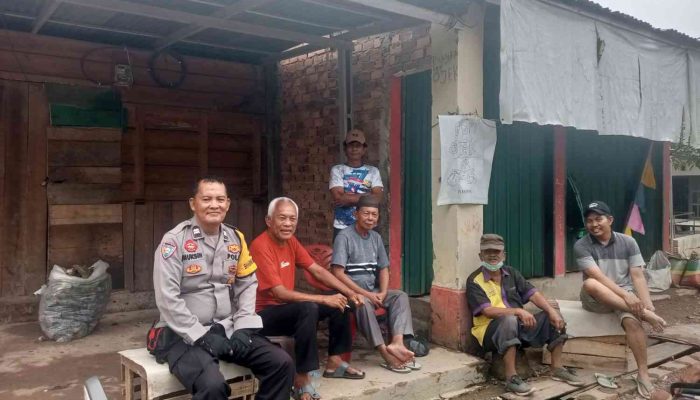 Sosialisasi Bhabinkamtibmas di Sukajadi Dapat Apresiasi Warga